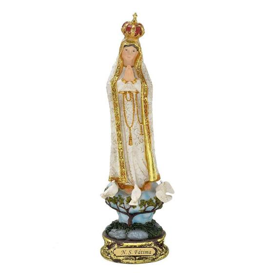Imagem de Imagem Nossa Senhora de Fatima 40cm Florence Espressione Di Santi