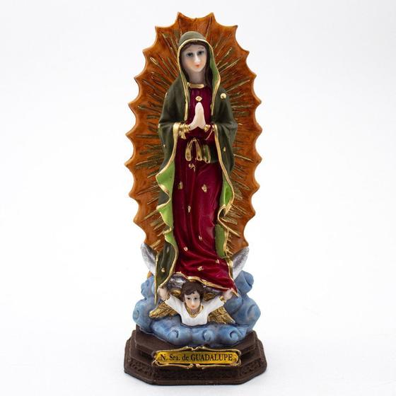 Imagem de Imagem Nossa Senhora de Guadalupe Resina 16 cm