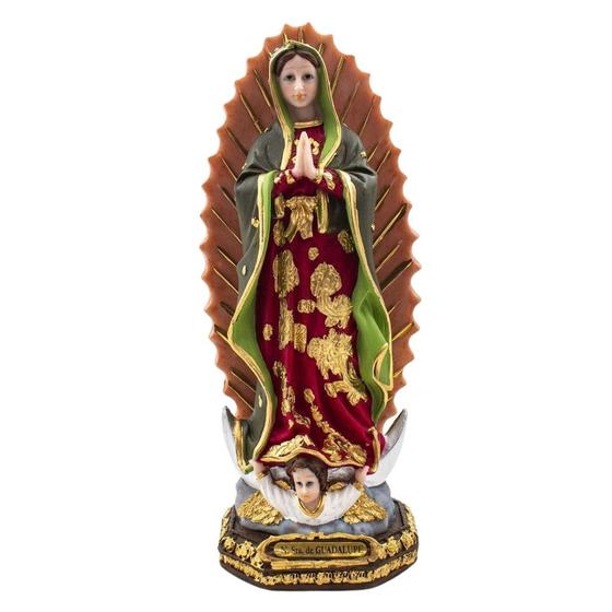 Imagem de Imagem Nossa Senhora De Guadalupe Resina 22 Cm