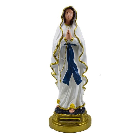 Imagem de Imagem Nossa Senhora De Lourdes 30cm Inquebrável