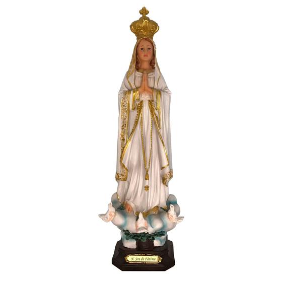 Imagem de Imagem Sacra Em Resina De Nossa Senhora De Fátima