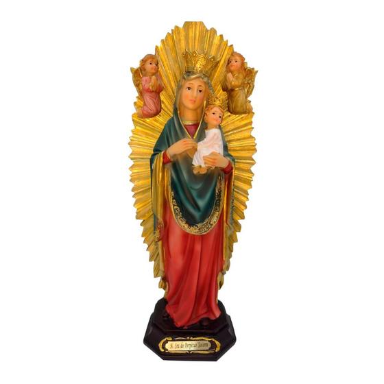 Imagem de Imagem Sacra Em Resina De Nossa Senhora Do Perpétuo Socorro