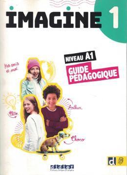 Imagem de Imagine 1 (A1) - Guide Pedagogique + Fichier D´Evaluation Et Fichier Ressources - DIDIER/ HATIER 