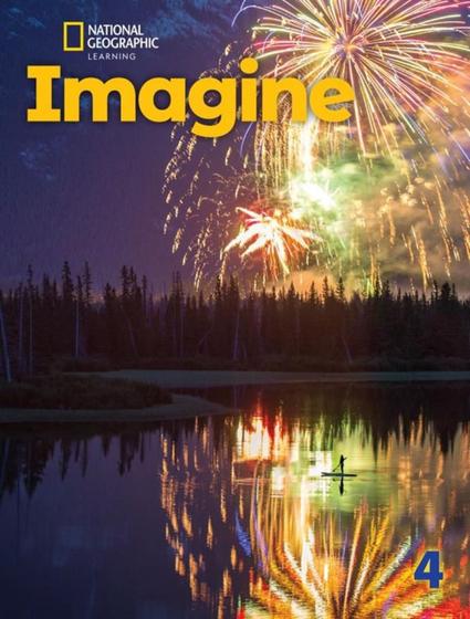 Imagem de Imagine 4 Students Book With Online Practice Students Ebook American English - NATGEO & CENGAGE ELT