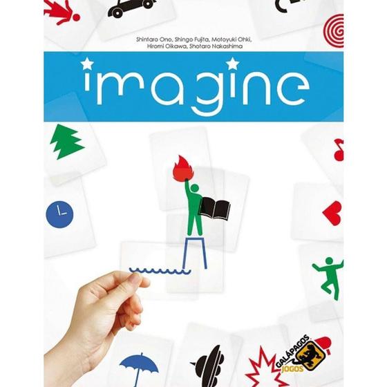 Imagem de Imagine - Jogo de Cartas - GalÃpagos