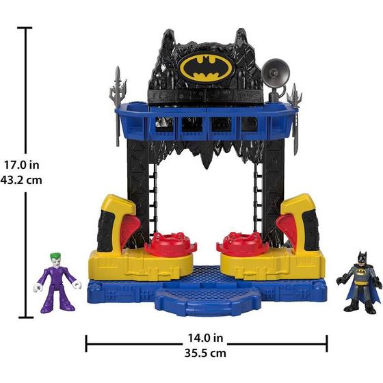 Imagem de Imaginext Batalha na Batcaverna - Mattel