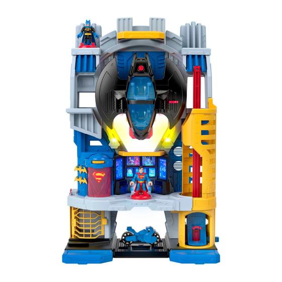 Imagem de Imaginext Batman Conjunto Ultimate Headquarters HNW08 - Matt