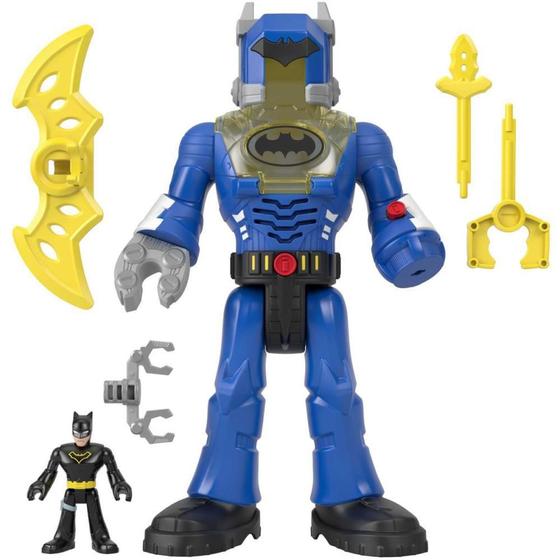 Imagem de Imaginext Batman Insiders EXO-TRAJE Azul