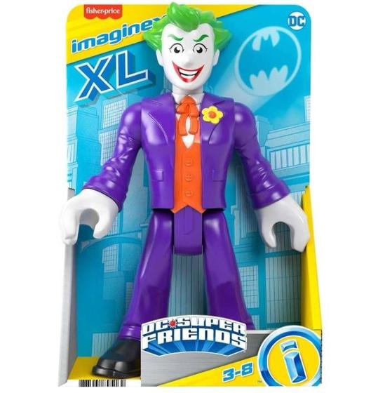 Imagem de Imaginext Coringa DC Super Friends XL - Fisher Price