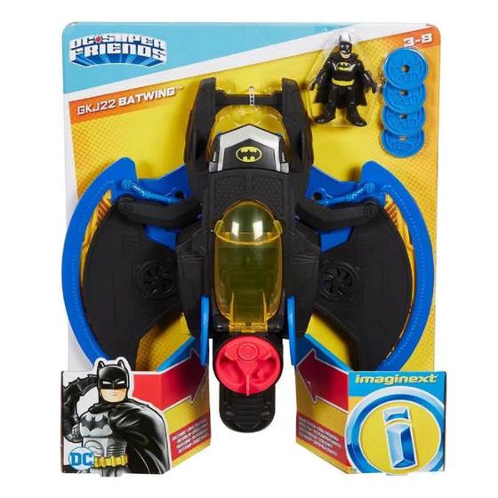 Imagem de Imaginext DC Batman Lançador De Projeteis GKJ22 - Mattel