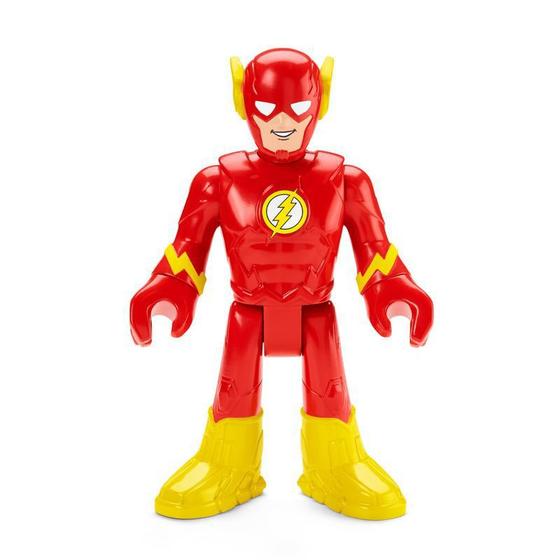 Imagem de Imaginext DC Boneco Flash 25cm GPT44 - Mattel