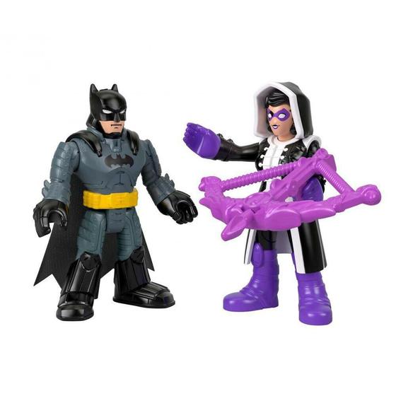 Imagem de Imaginext - Dc Super Friends Batman & Huntress Gkj66 Mattel