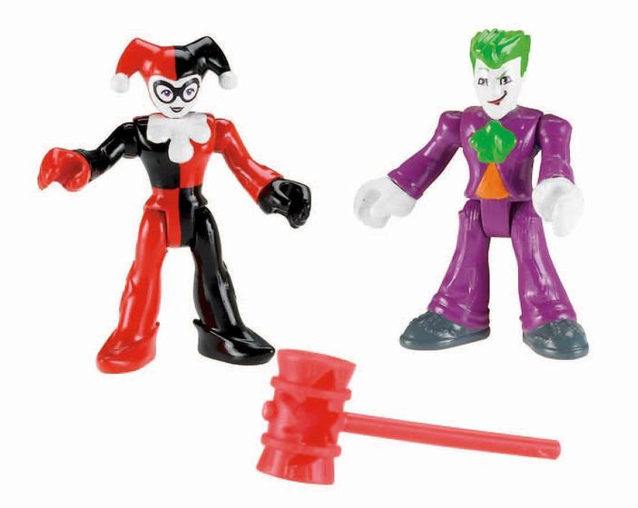 Imagem de Imaginext DC Super Friends - Joker & Harley Quinn - Fisher-Price