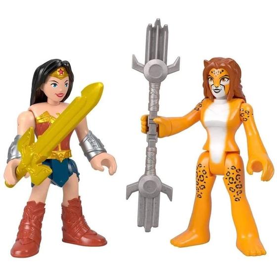 Imagem de Imaginext Dc Super Friends Mulher Maravilha  GKJ68 Mattel