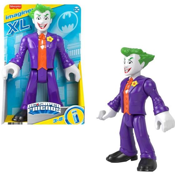 Imagem de Imaginext Dcsf Coringa XL 25 cm - Mattel