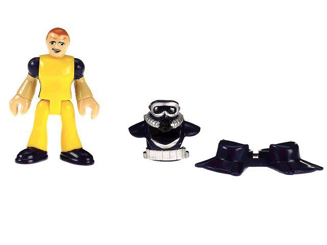 Imagem de Imaginext Figura do Oceano 