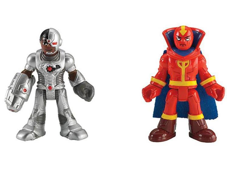 Imagem de Imaginext Figuras Liga da Justiça Cyborg  