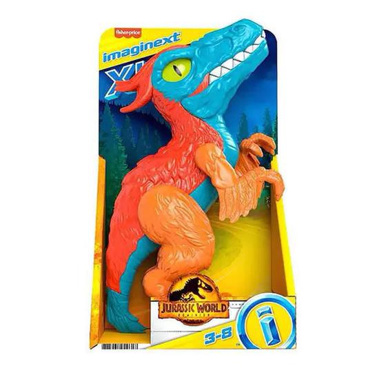 Imagem de Imaginext Jurassic World, Figura de Ação XL T.Rex