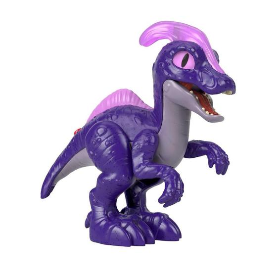 Imagem de Imaginext Jurassic World Parasaurolofós Deluxe - Mattel
