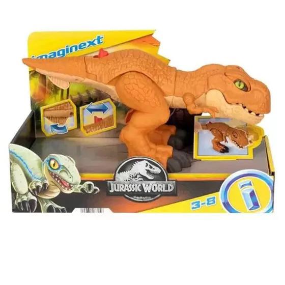 Imagem de Imaginext Jurassic World T Rex Mattel