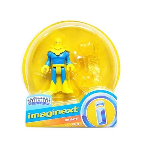 Imagem de Imaginext Mini Figura Dc Dr. Fate - Fisher Price