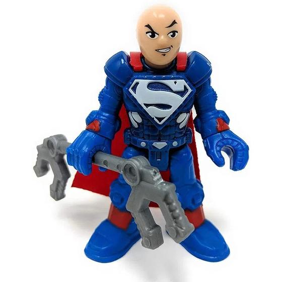 Imagem de Imaginext Mini Figura Dc Lex Luthor Super Traje - Fisher Price