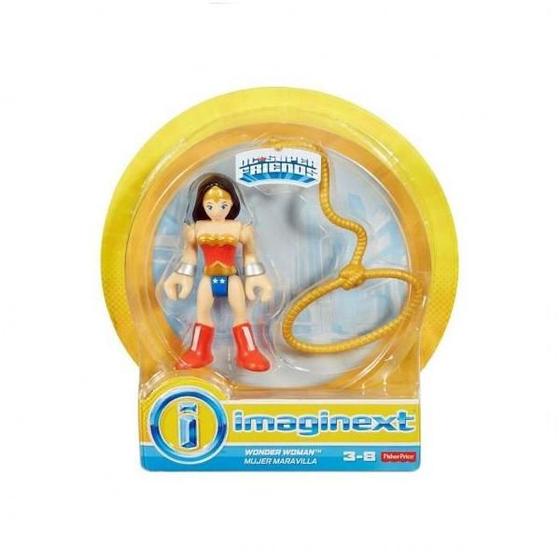 Imagem de Imaginext Mini Figura Dc Mulher Maravilha - Fisher Price