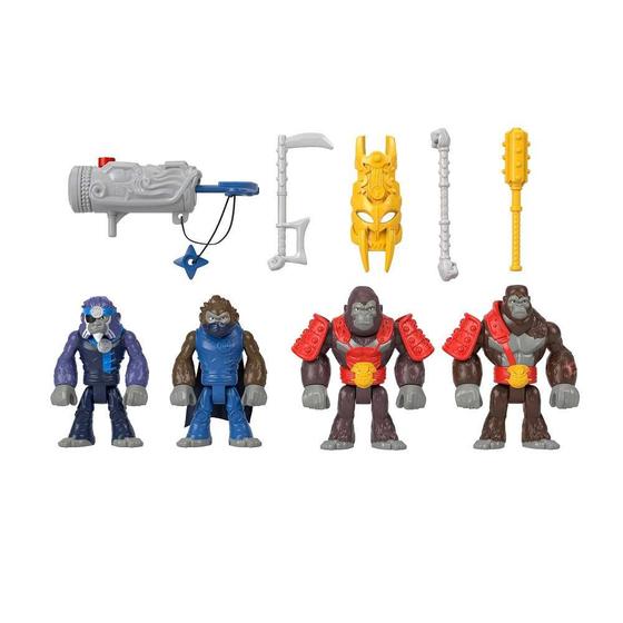 Imagem de Imaginext Mundo Aventura Gorilas e Macacos - Mattel