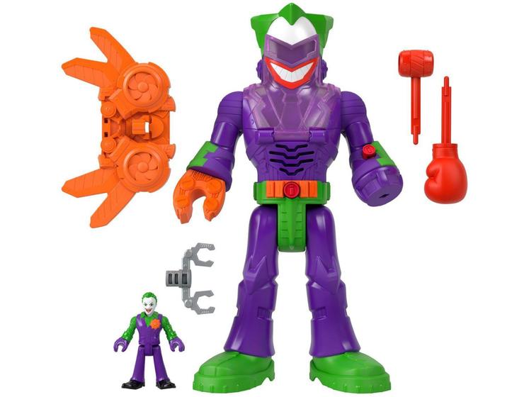 Imagem de Imaginext The Joker 31,1cm com Acessórios - Mattel