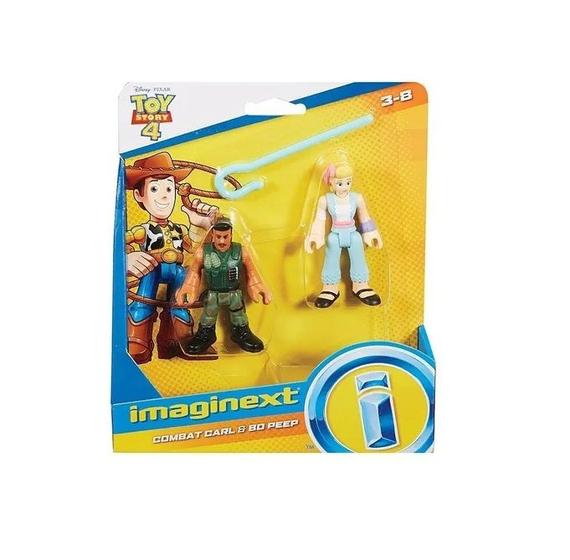 Imagem de Imaginext Toy Story 4 Betty e Combatente 8 cm - Fisher Price