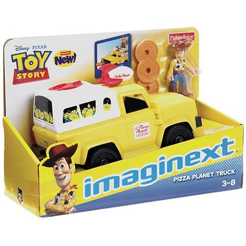 Imaginext toy story pizza planet truck sale