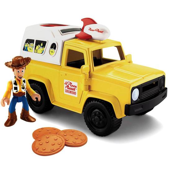 Imaginext toy story carro pizza planet x4086 Menor preço em Imaginext toy story carro pizza planet x4086