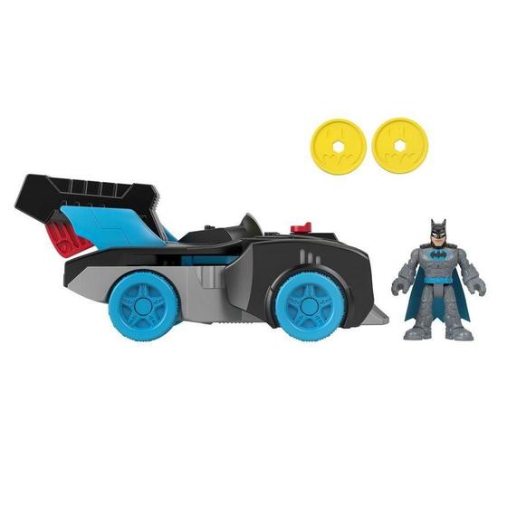 Imagem de Imaginext Veículo E Boneco Dc Super Friends Batmóvel Fisher-price - Mattel