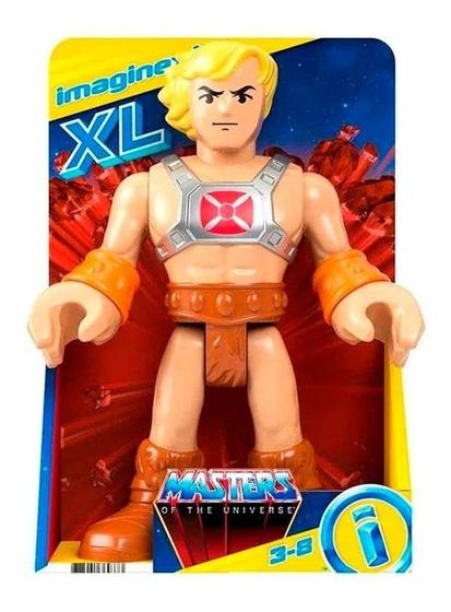 Imagem de  Imaginext Xl Masters Of  Universe He-man 25 Cm - Mattel
