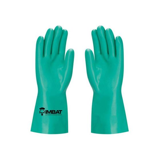 Imagem de Imbat luva latex nitrilico verde 8m