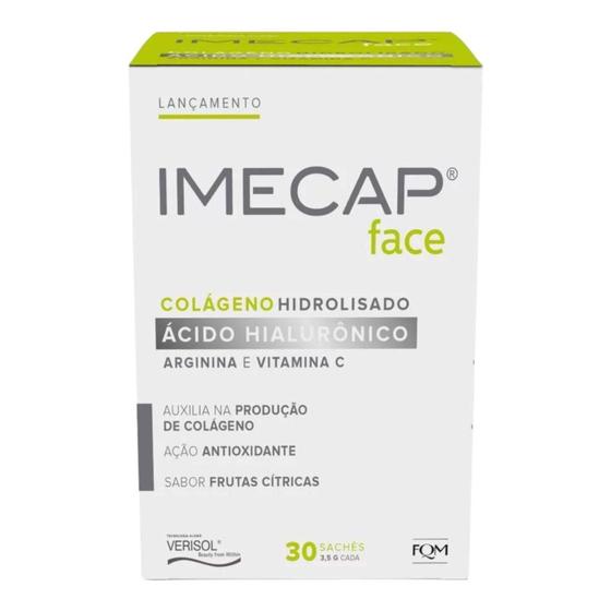 Imagem de Imecap Face Colágeno com 30 sachês