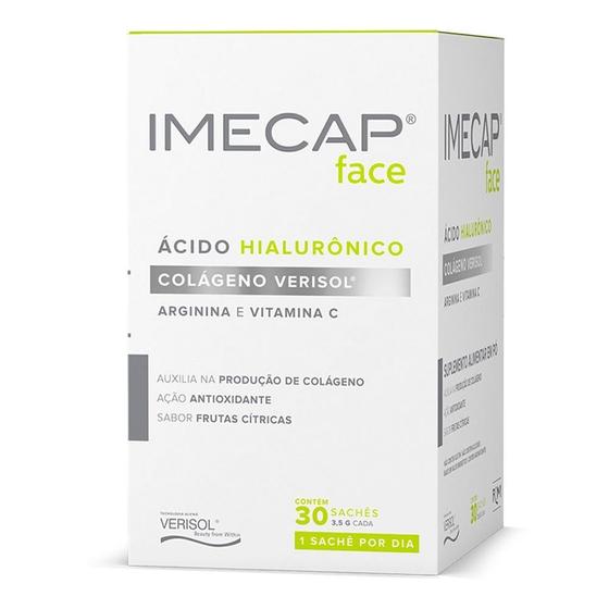 Imagem de Imecap face colágeno hidrolisado com 30 sachês