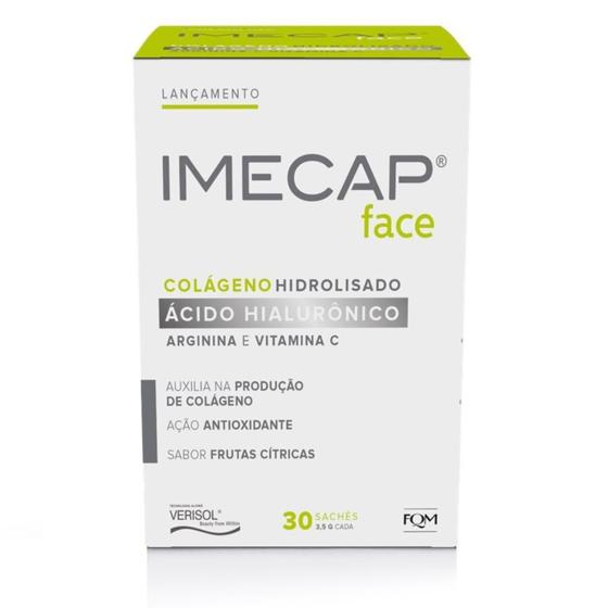 Imagem de Imecap Face Rejuvenescedor Colageno 30 Saches