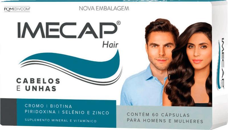 Imagem de Imecap Hair com 60 Cápsulas