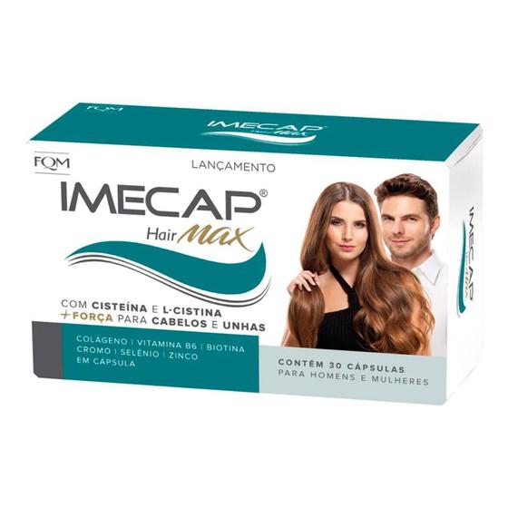 Imagem de Imecap Hair Max 30 Cápsulas - Divcom
