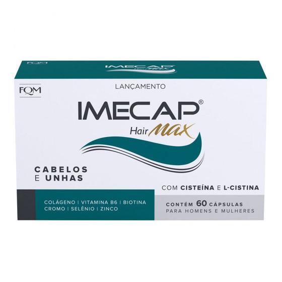 Imagem de Imecap Hair Max com 60 Cápsulas