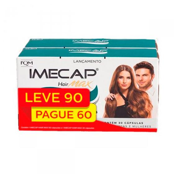 Imagem de Imecap Hair Max Leve 90 e Pague 60 Cápsulas