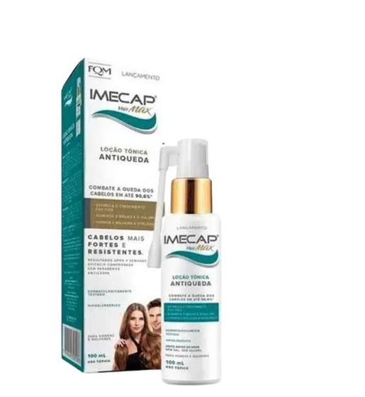 Imagem de Imecap Hair Max Loção Anti Queda 100Ml