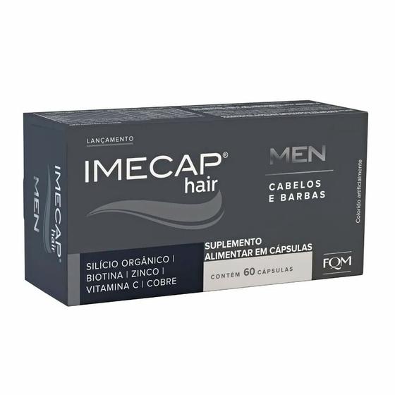 Imagem de Imecap Hair Men 60 Cápsulas