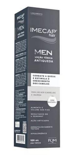 Imagem de Imecap Hair Men Loção Antiqueda 100ml