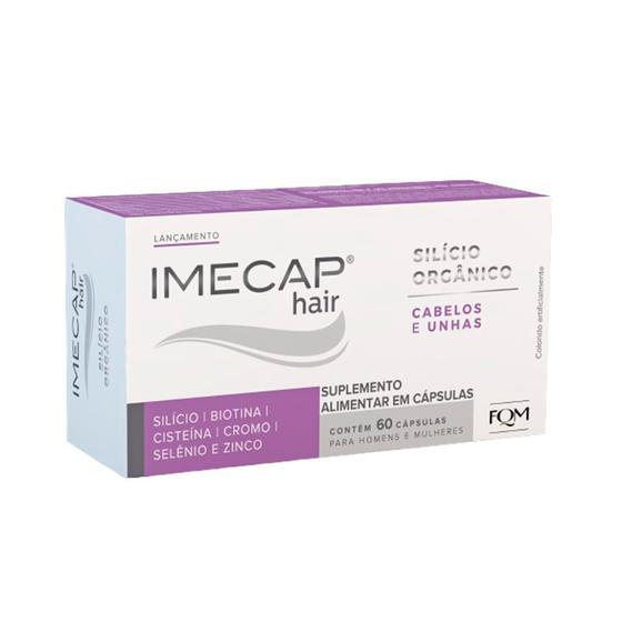 Imagem de Imecap Hair Silício Orgânico com 60 Cápsulas