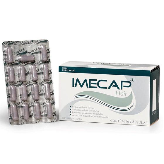 Imagem de Imecap Hair - Tratamento Capilar - 60cps