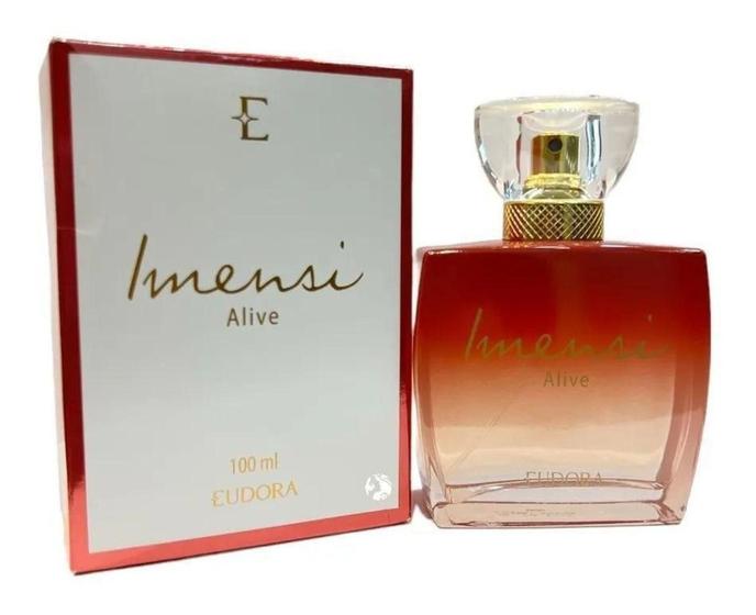 Imagem de Imensi alive desodorante colônia 100 ml - Eudora