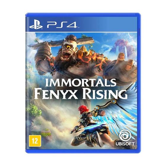 Imagem de Immortals Fenyx Rising PS 4 e PS5 Dublado em Português Mídia Física