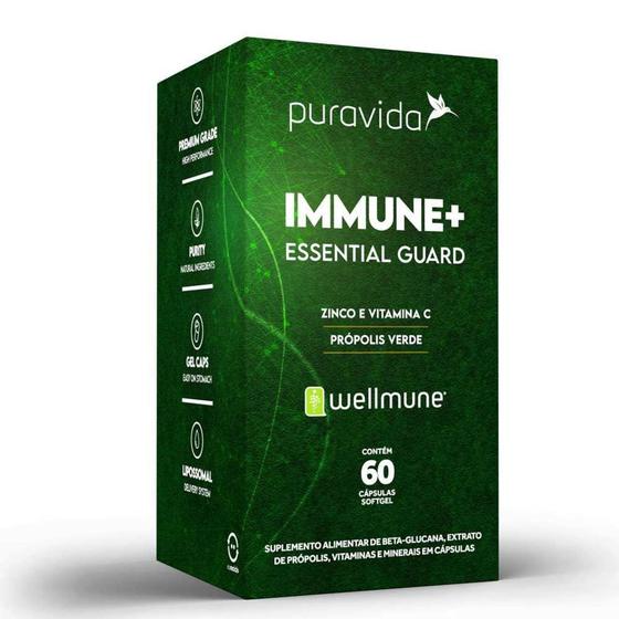 Imagem de Immune + Essential guard 60 Cápsulas Puravida